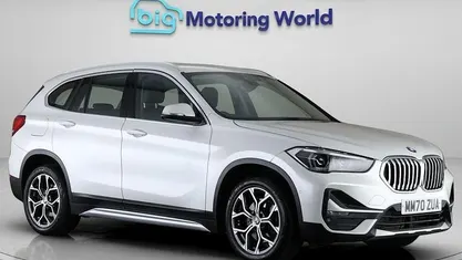 Used BMW X1 xLine 192 HP (141 kW) 2020 White SUV