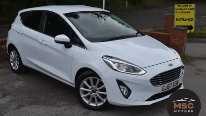 Usado Ford Fiesta Titanium 125 CV (91 kW) 2020 Utilitario