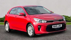 Red Used 2019 Kia Rio 2 Hatchback | £10,046 (Fair price)