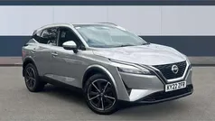 Silver Used 2022 Nissan Qashqai Tekna SUV | £18,291 (Fair price)