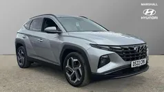 Silver Used 2022 Hyundai Tucson Premium SUV | £20,812 (Fair price)