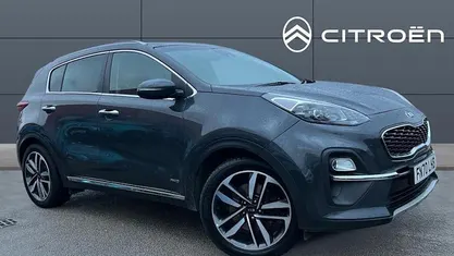 Used 2020 Kia Sportage SUV | £12,429 (Fair price)