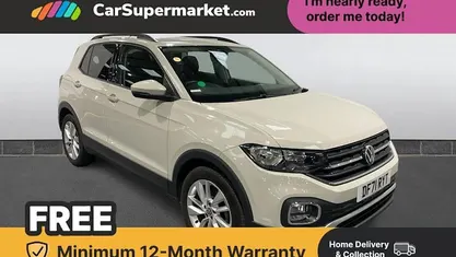 Used VW T-Cross Active 110 HP (80 kW) 2021 Grey SUV