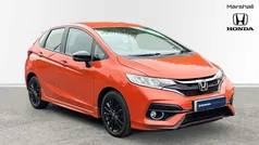 Orange Used 2019 Honda Jazz Sport Hatchback | £12,095 (Fair price)