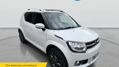 Used Suzuki Ignis SZ5 90 HP (66 kW) 2017 White SUV