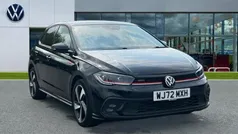 Deep black pearl Used 2022 VW Polo GTI Hatchback | £18,608 (Fair price)