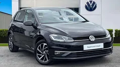 Black Used 2020 VW Golf VIII Edition Hatchback | £12,989 (Fair price)