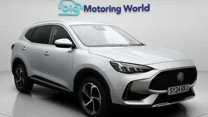 Used MG HS Trophy 162 HP (119 kW) 2024 Silver SUV