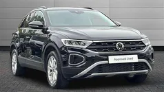 Grenadilla black Used 2025 VW T-Roc Match SUV | £27,195 (Fair price)
