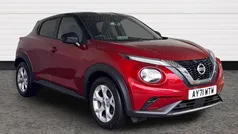 Used 2021 Nissan Juke N-Connecta SUV | £13,345 (Fair price)