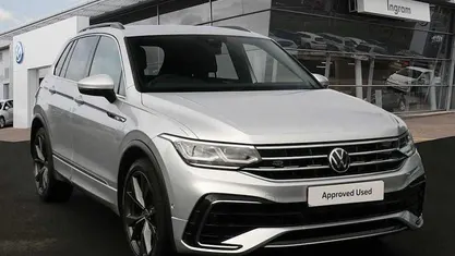 Used VW Tiguan R-line 150 HP (110 kW) 2023 SUV