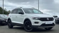 White Used 2021 VW T-Roc Black Edition SUV | £20,995 (Fair price)