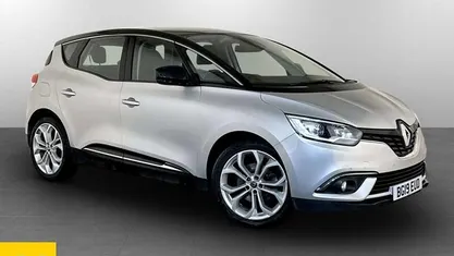Used Renault Scénic IV Iconic 140 HP (102 kW) 2019 Silver/black MPV
