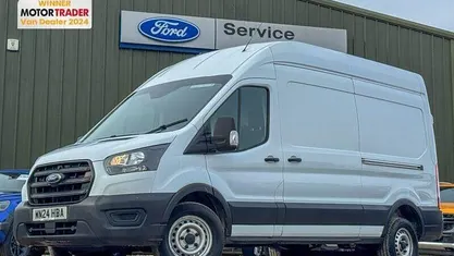 Used Ford Transit 105 HP (77 kW) 2023 Van