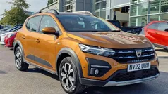 Orange Used 2022 Dacia Sandero Prestige Hatchback | £11,750 (Fair price)