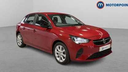Red Used 2023 Vauxhall Corsa Design Edition Hatchback | £10,749 (Fair price)