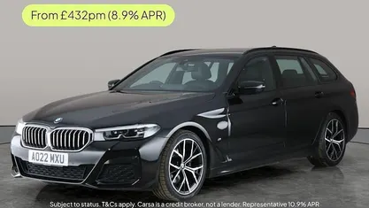 Used 2022 BMW 520 M Sport Estate | £24,565 (Fair price)