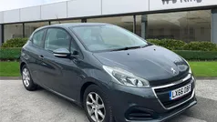 Grey Used 2016 Peugeot 208 Active Hatchback | £6,695 (Fair price)