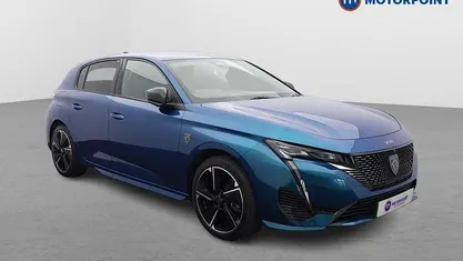 Used Peugeot e-308 GTi 114 kW (156 HP) 2024 Blue Hatchback