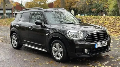 Black Used 2017 Mini Cooper Hatchback | £12,495 (Fair price)