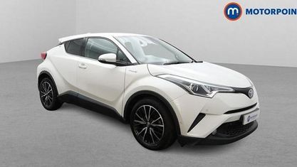 Używany Toyota C-HR 122 KM (89 kW) 2017 Biały SUV