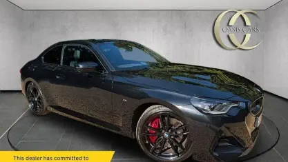 Used BMW 230 M Sport 245 HP (180 kW) 2024 Black Coupe