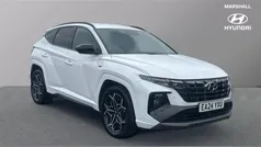 White Used 2024 Hyundai Tucson N Line SUV | £27,246 (Fair price)