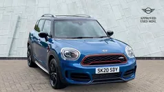 Blue Used 2020 Mini John Cooper Works Countryman SUV | £22,995 (Fair price)