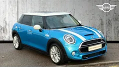 Blue Used 2018 Mini Cooper S Hatch Hatchback | £17,539 (Fair price)
