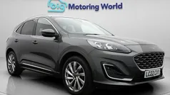 Grey Used 2022 Ford Kuga Vignale SUV | £18,700 (Fair price)