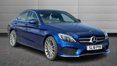 Used 2018 Mercedes C250 AMG Line Premium Sedan | £19,750 (Fair price)