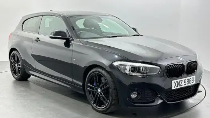 Used BMW 118 M Sport 136 HP (100 kW) 2018 Black Hatchback