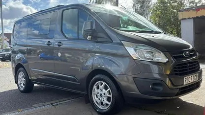 Used 2015 Ford Transit Custom Limited Van | £8,995