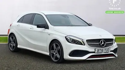 Used Mercedes A250 AMG 218 HP (160 kW) 2018 Hatchback