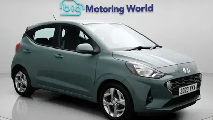 Używany Hyundai i10 SE 67 KM (49 kW) 2023 Zielony Hatchback