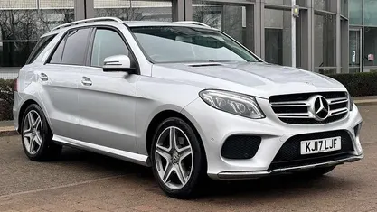 Used Mercedes GLE350 AMG line 258 HP (189 kW) 2017 Estate