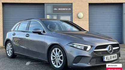 Used Mercedes A180 116 HP (85 kW) 2020 Hatchback