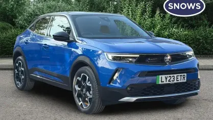 Used Vauxhall Mokka Ultimate 100 kW (136 HP) 2023 Blue SUV