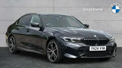 Used BMW 320 M Sport 184 HP (135 kW) 2024 Black Sedan