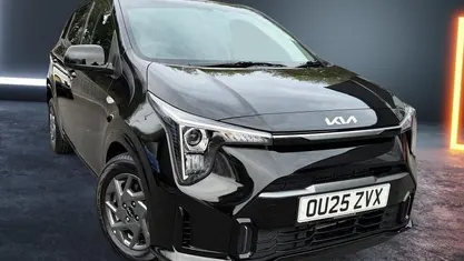 Used Kia Picanto 63 HP (46 kW) 2024 Black Hatchback