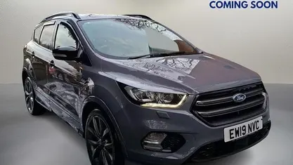 Brown Used 2019 Ford Kuga ST-Line SUV | £14,850 (Fair price)