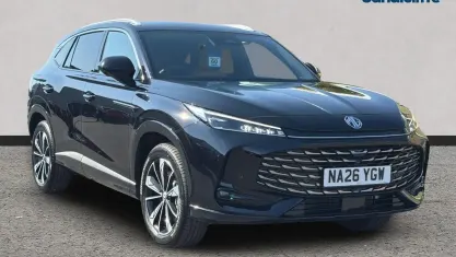 New MG HS Trophy 224 HP (164 kW) 2025 Metallic  black pearl SUV