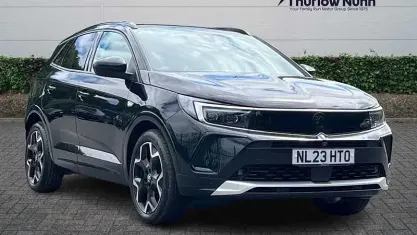 Used Vauxhall Grandland X Ultimate 131 HP (96 kW) 2023 Black SUV