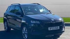 Black Used 2023 Skoda Karoq SE L SUV | £23,699 (Fair price)