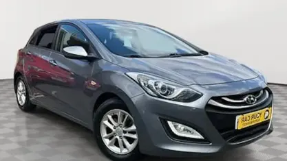 Used Hyundai i30 Active 110 HP (80 kW) 2013 Grey Hatchback