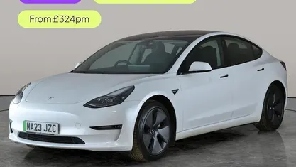 Used Tesla Model 3 Long Range AWD 366 kW (498 HP) 2023 White Sedan