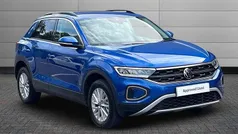 Ravenna blue Used 2022 VW T-Roc Life SUV | £21,990 (Fair price)