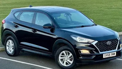 Used Hyundai Tucson 132 HP (97 kW) 2018 Black SUV