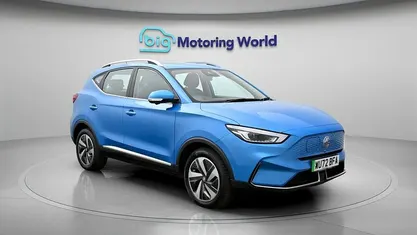 Used MG ZS Trophy Connect 114 kW (156 HP) 2022 SUV