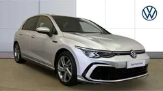 Silver Used 2022 VW Golf VIII R-line Hatchback | £23,391 (Fair price)